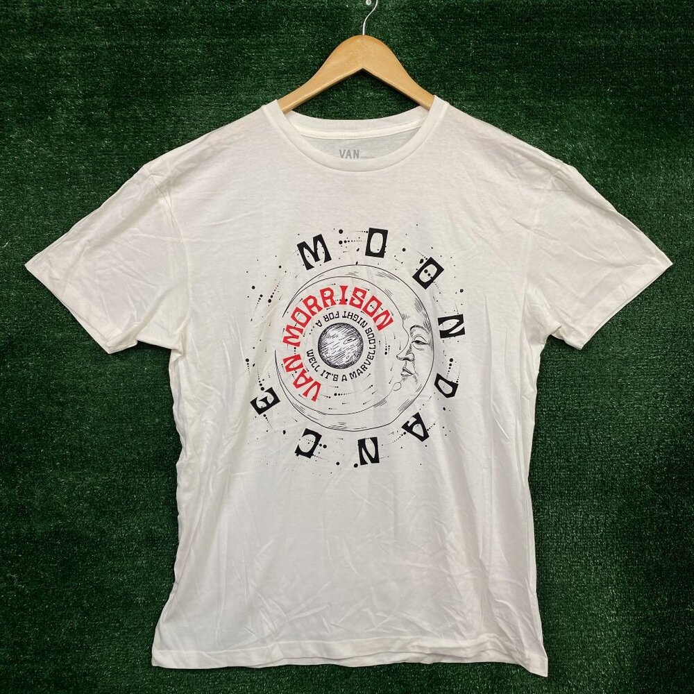 Van Morrison Moon Dance Tshirt size XL